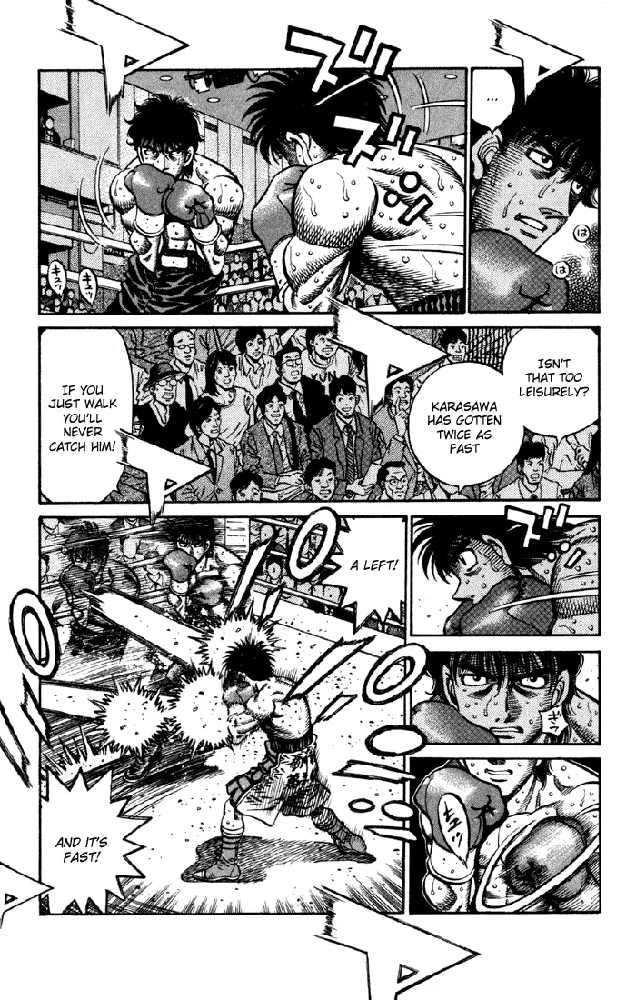 Read Hajime No Ippo - Chapter 586 - www.hajimenoippomanga.org | Image 5