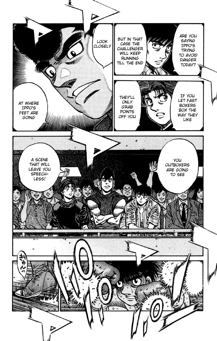 Read Hajime No Ippo - Chapter 586 - www.hajimenoippomanga.org | Image 8