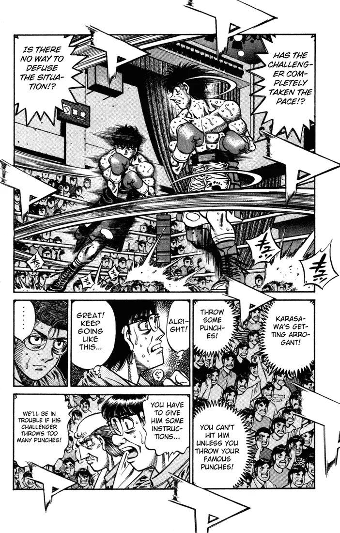 Read Hajime No Ippo - Chapter 586 - www.hajimenoippomanga.org | Image 10