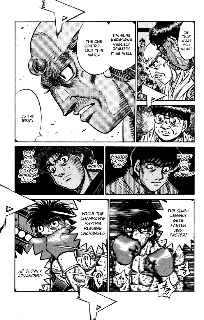 Read Hajime No Ippo - Chapter 586 - www.hajimenoippomanga.org | Image 11