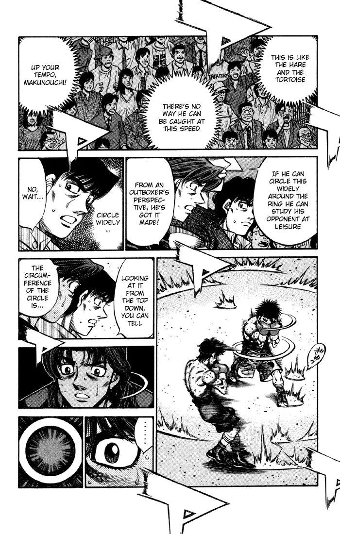 Read Hajime No Ippo - Chapter 587 - www.hajimenoippomanga.org | Image 2