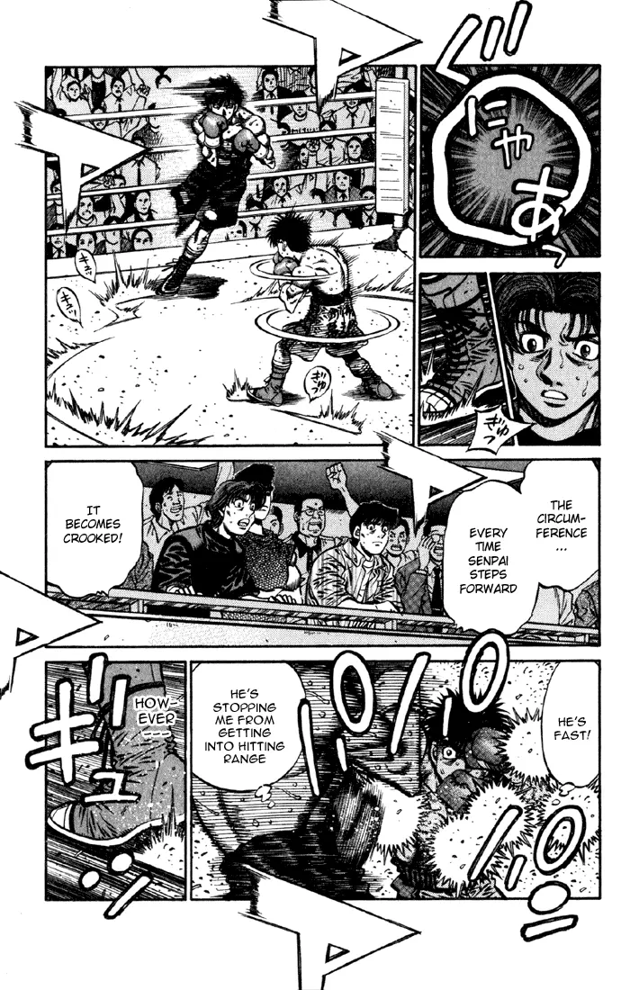 Read Hajime No Ippo - Chapter 587 - www.hajimenoippomanga.org | Image 3
