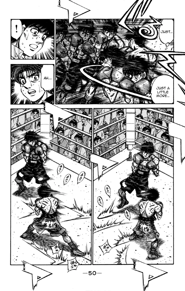 Read Hajime No Ippo - Chapter 587 - www.hajimenoippomanga.org | Image 4