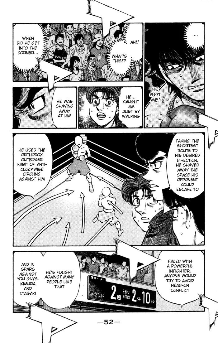 Read Hajime No Ippo - Chapter 587 - www.hajimenoippomanga.org | Image 6