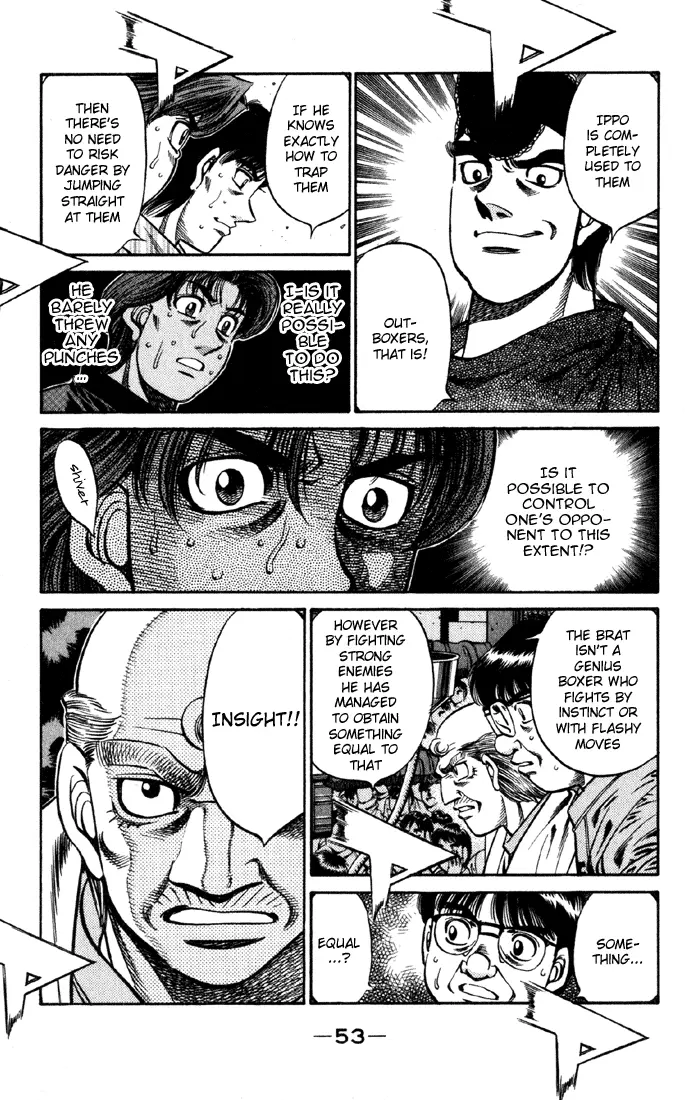 Read Hajime No Ippo - Chapter 587 - www.hajimenoippomanga.org | Image 7