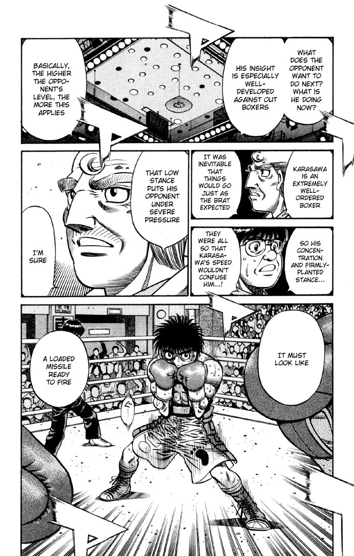 Read Hajime No Ippo - Chapter 587 - www.hajimenoippomanga.org | Image 8