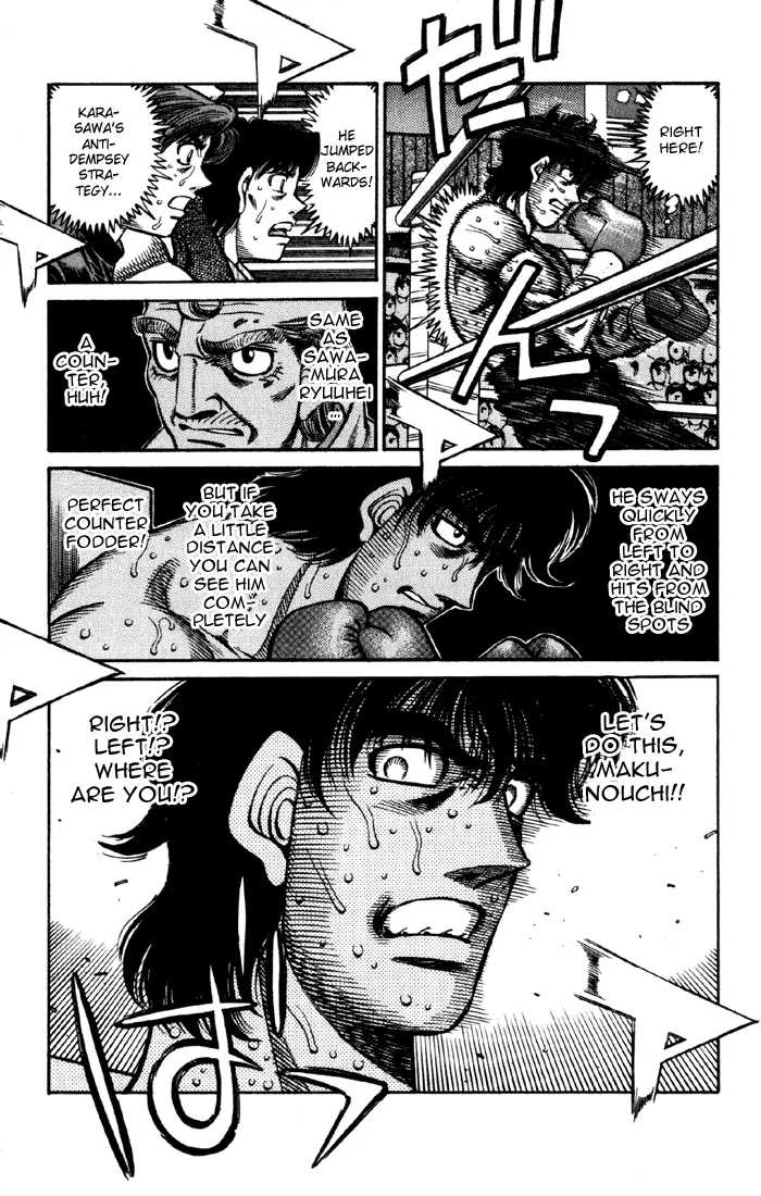 Read Hajime No Ippo - Chapter 587 - www.hajimenoippomanga.org | Image 11