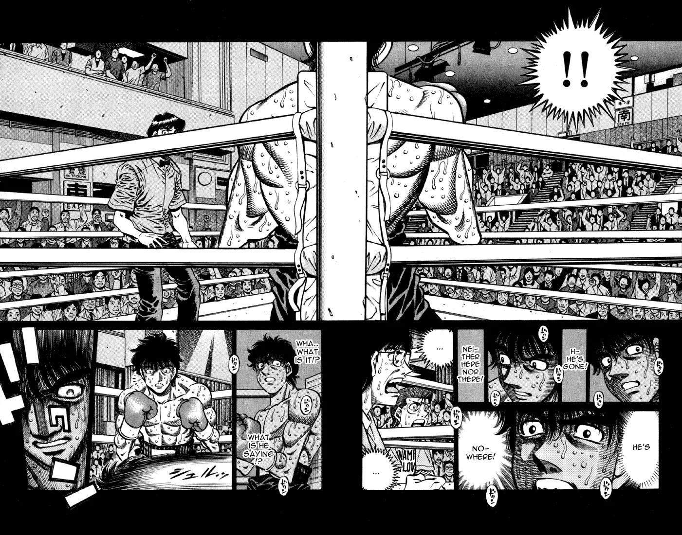 Read Hajime No Ippo - Chapter 587 - www.hajimenoippomanga.org | Image 12