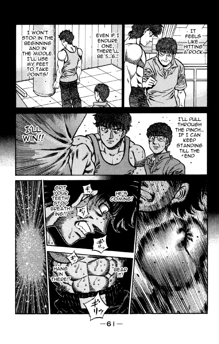 Read Hajime No Ippo - Chapter 587 - www.hajimenoippomanga.org | Image 14