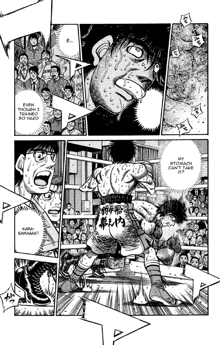 Read Hajime No Ippo - Chapter 587 - www.hajimenoippomanga.org | Image 16