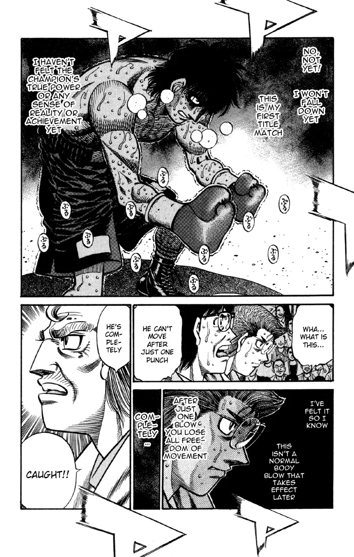 Read Hajime No Ippo - Chapter 587 - www.hajimenoippomanga.org | Image 17