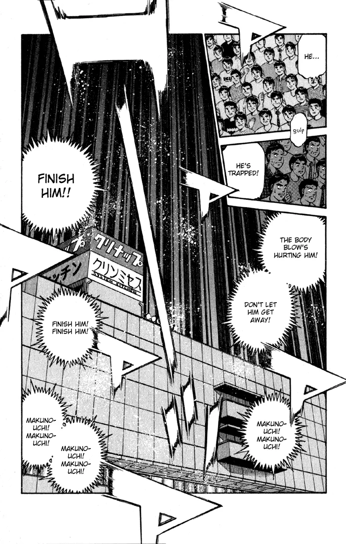 Read Hajime No Ippo - Chapter 588 - www.hajimenoippomanga.org | Image 3