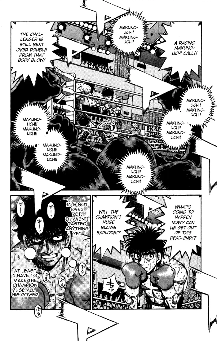 Read Hajime No Ippo - Chapter 588 - www.hajimenoippomanga.org | Image 4