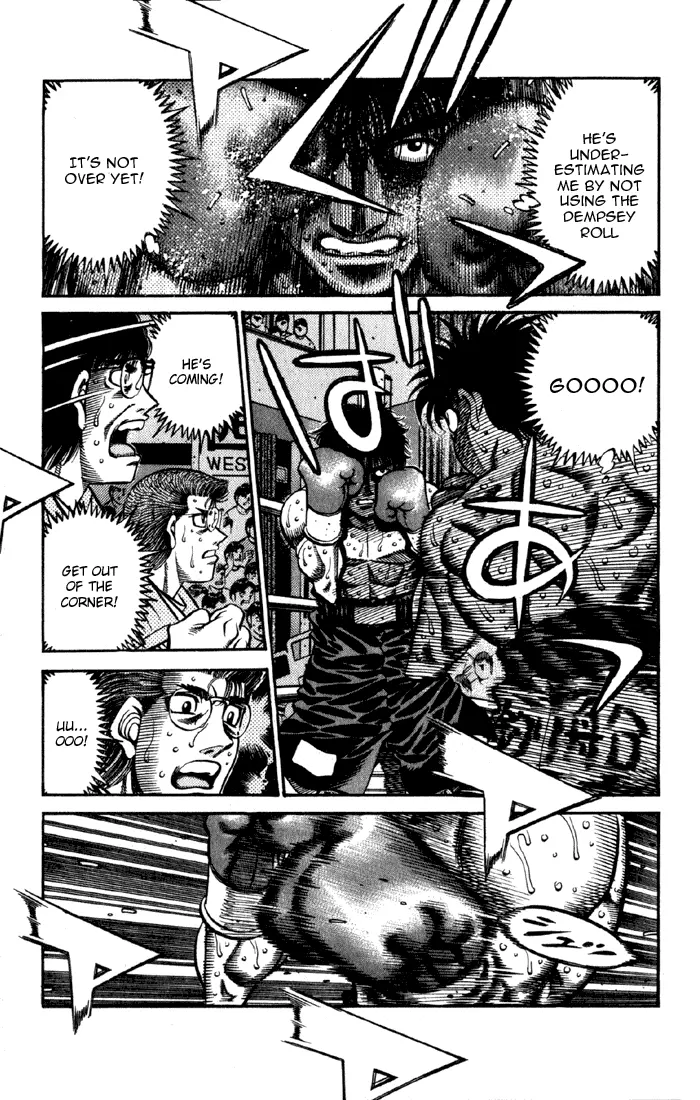 Read Hajime No Ippo - Chapter 588 - www.hajimenoippomanga.org | Image 5