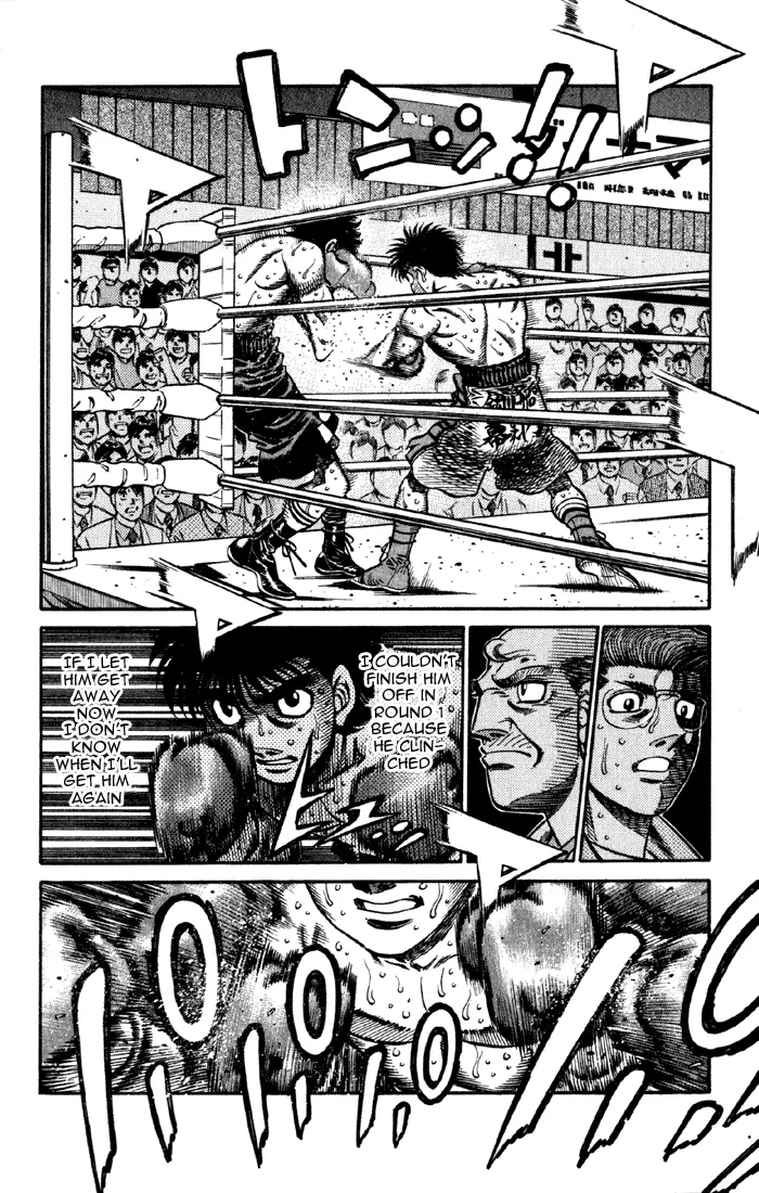 Read Hajime No Ippo - Chapter 588 - www.hajimenoippomanga.org | Image 6
