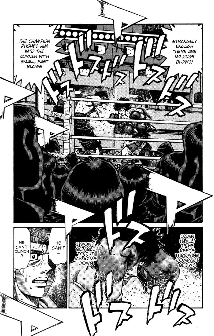 Read Hajime No Ippo - Chapter 588 - www.hajimenoippomanga.org | Image 7