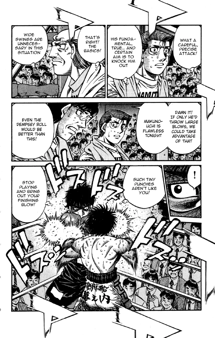 Read Hajime No Ippo - Chapter 588 - www.hajimenoippomanga.org | Image 8