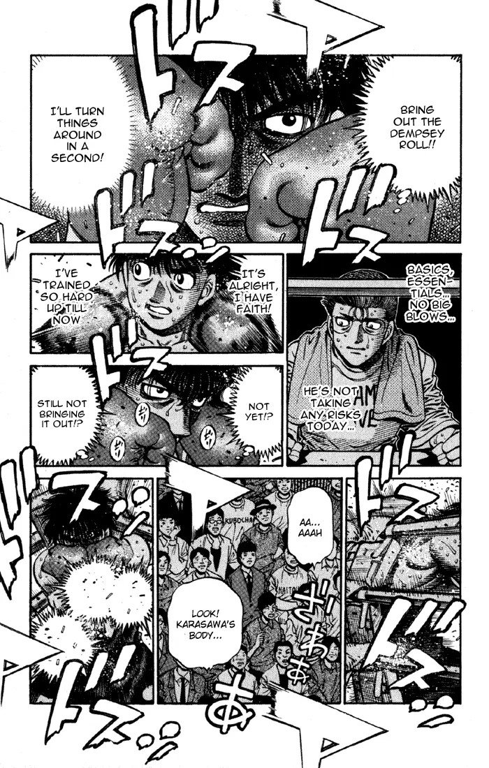 Read Hajime No Ippo - Chapter 588 - www.hajimenoippomanga.org | Image 9