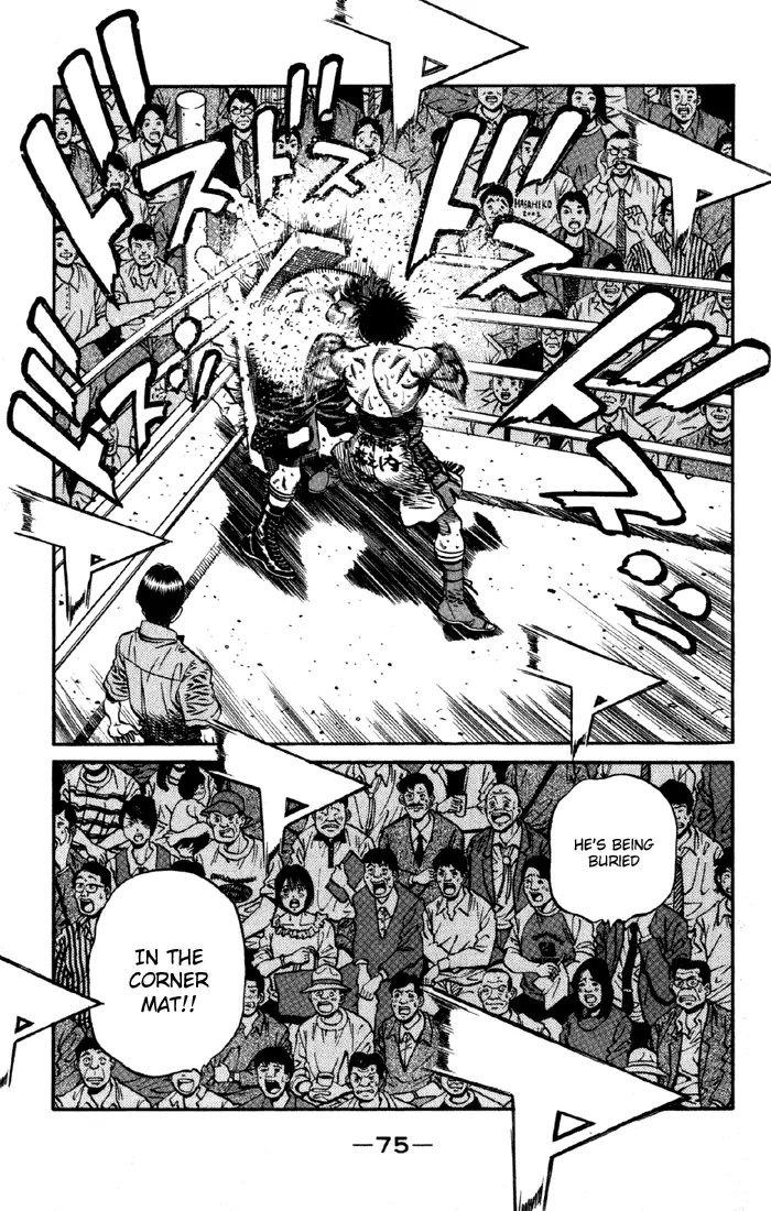 Read Hajime No Ippo - Chapter 588 - www.hajimenoippomanga.org | Image 11