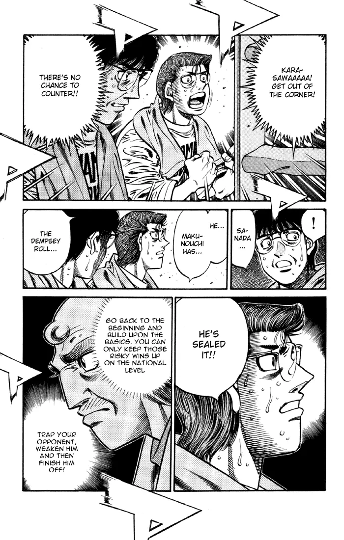 Read Hajime No Ippo - Chapter 588 - www.hajimenoippomanga.org | Image 13