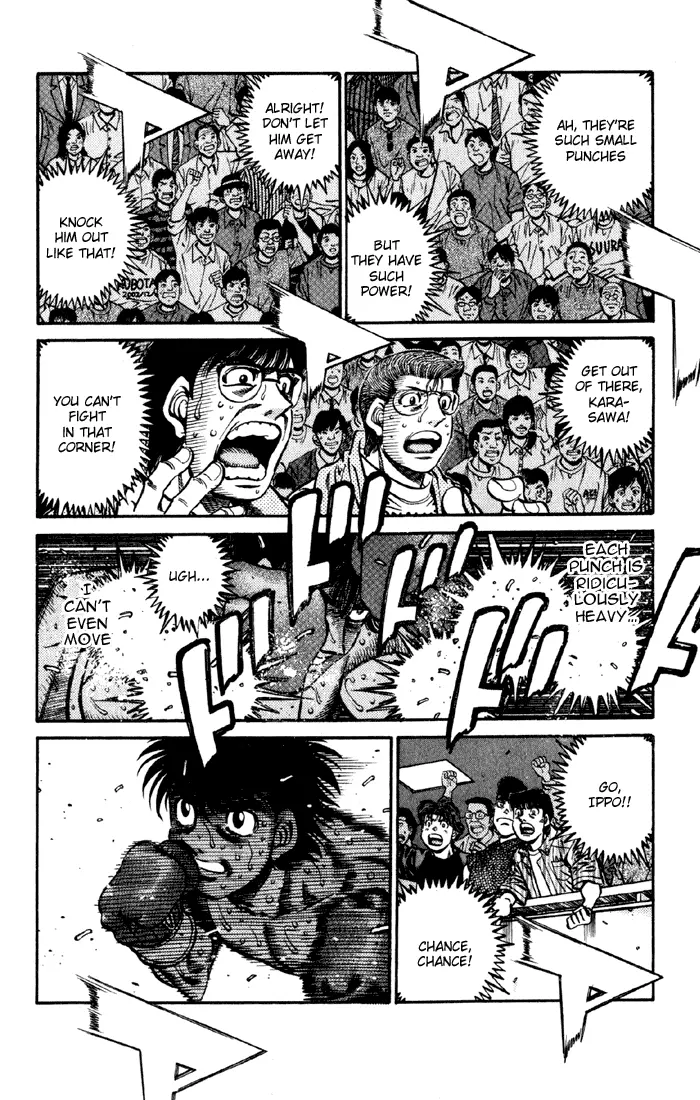 Read Hajime No Ippo - Chapter 589 - www.hajimenoippomanga.org | Image 2