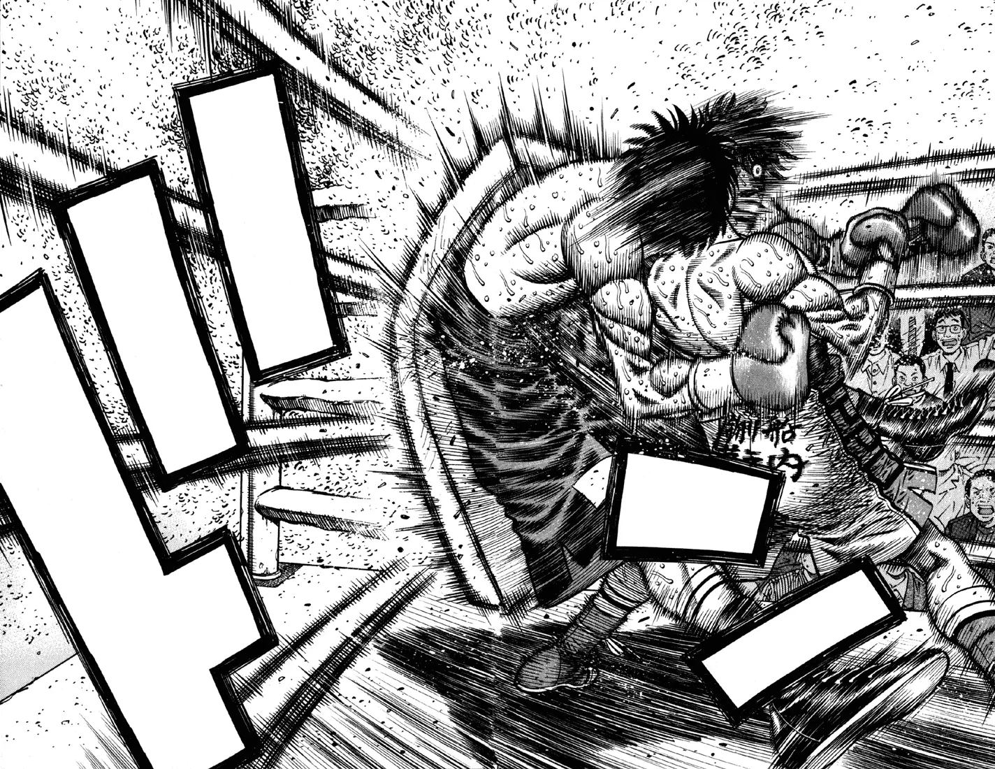 Read Hajime No Ippo - Chapter 589 - www.hajimenoippomanga.org | Image 4