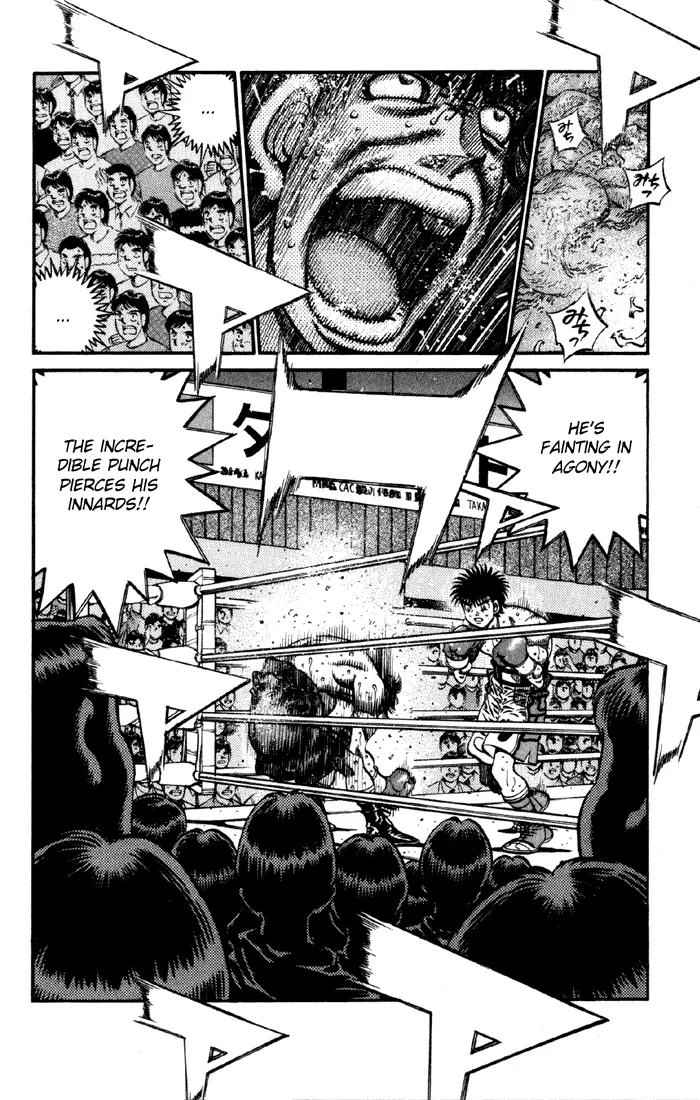 Read Hajime No Ippo - Chapter 589 - www.hajimenoippomanga.org | Image 5