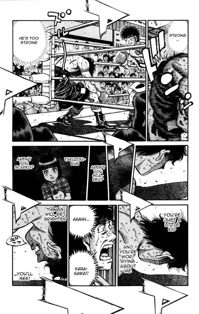 Read Hajime No Ippo - Chapter 589 - www.hajimenoippomanga.org | Image 6