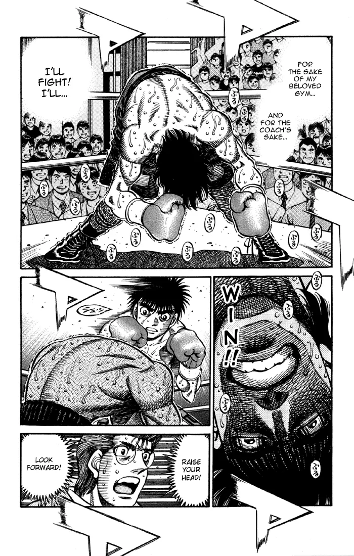 Read Hajime No Ippo - Chapter 589 - www.hajimenoippomanga.org | Image 7