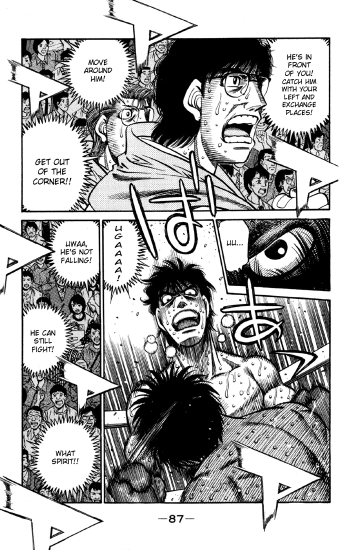 Read Hajime No Ippo - Chapter 589 - www.hajimenoippomanga.org | Image 8