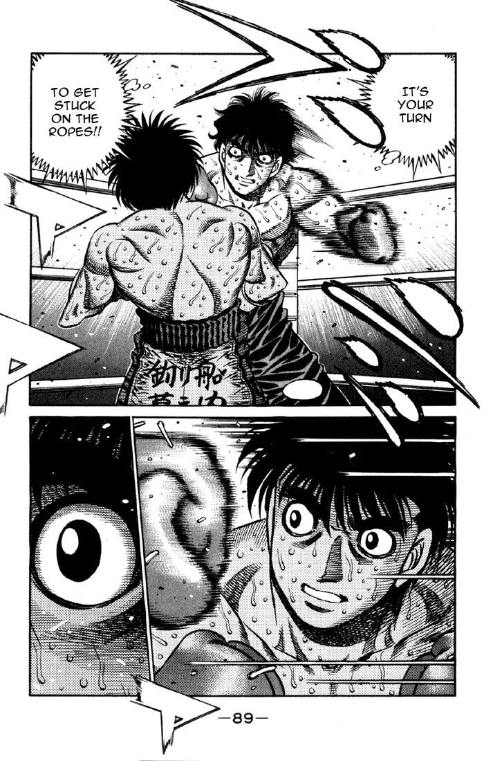 Read Hajime No Ippo - Chapter 589 - www.hajimenoippomanga.org | Image 10