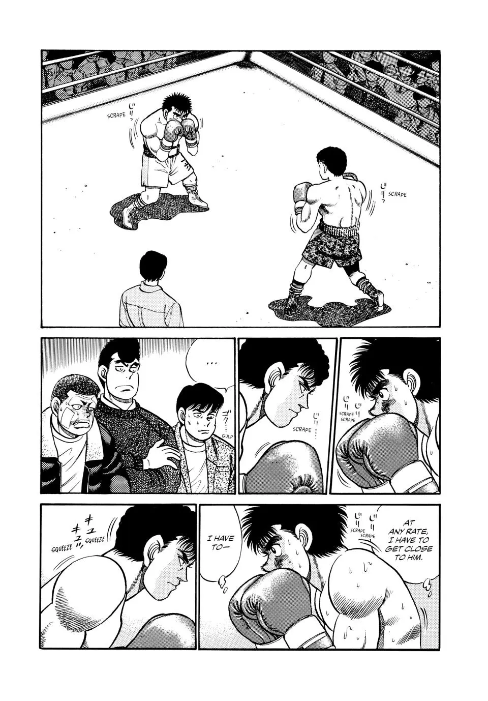 Read Hajime No Ippo - Chapter 59 - www.hajimenoippomanga.org | Image 3