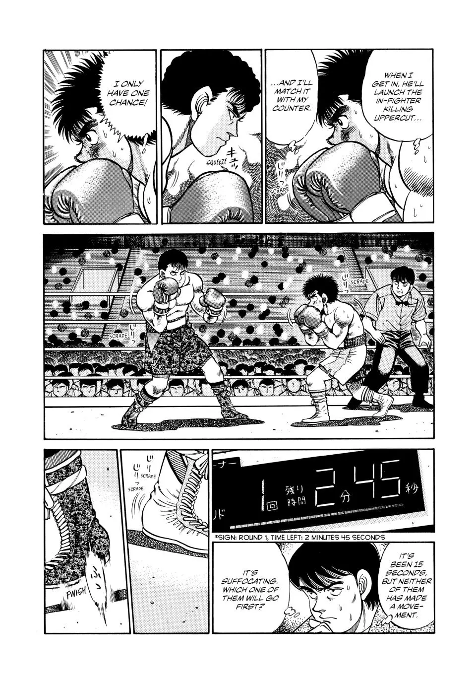 Read Hajime No Ippo - Chapter 59 - www.hajimenoippomanga.org | Image 4