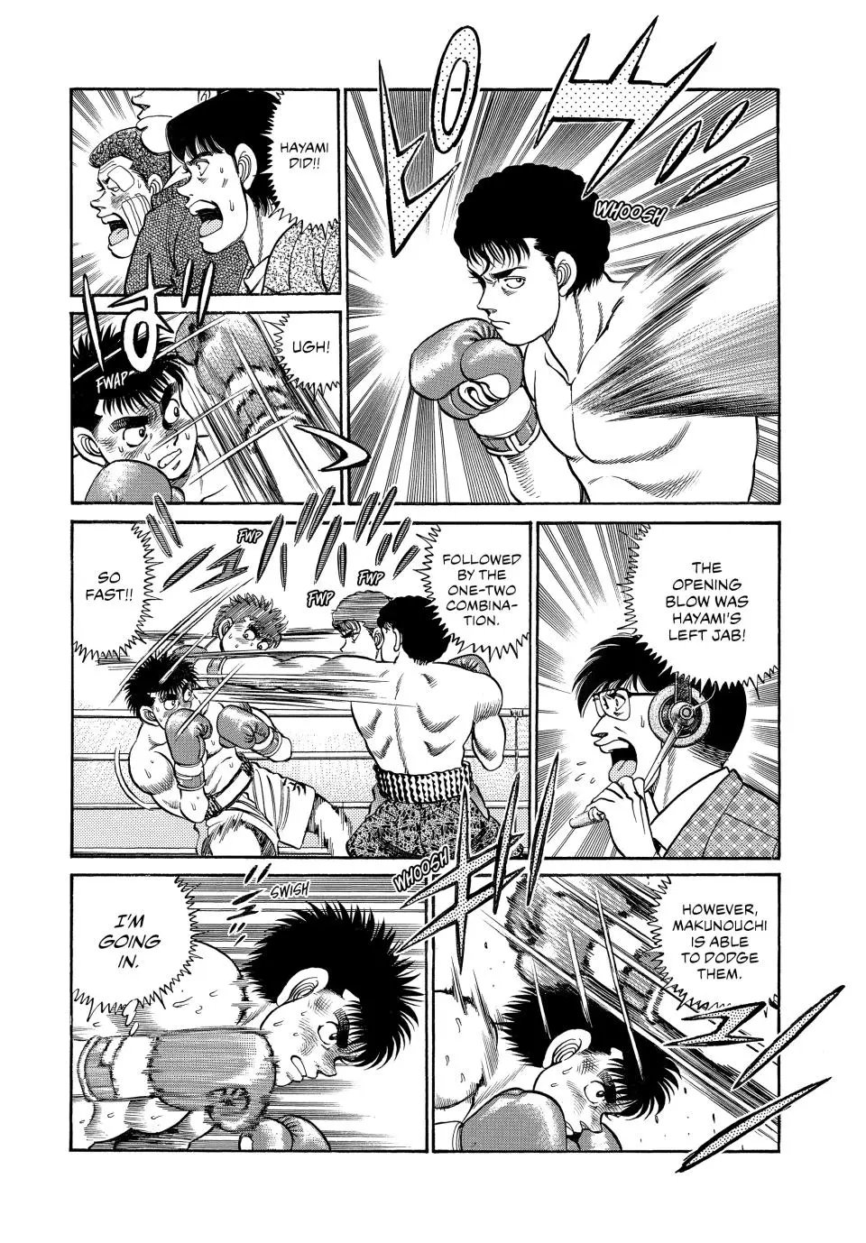 Read Hajime No Ippo - Chapter 59 - www.hajimenoippomanga.org | Image 5