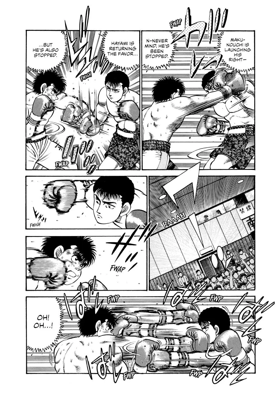 Read Hajime No Ippo - Chapter 59 - www.hajimenoippomanga.org | Image 6