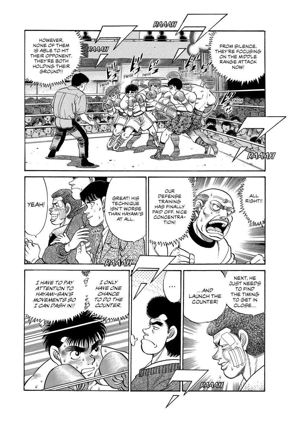 Read Hajime No Ippo - Chapter 59 - www.hajimenoippomanga.org | Image 7