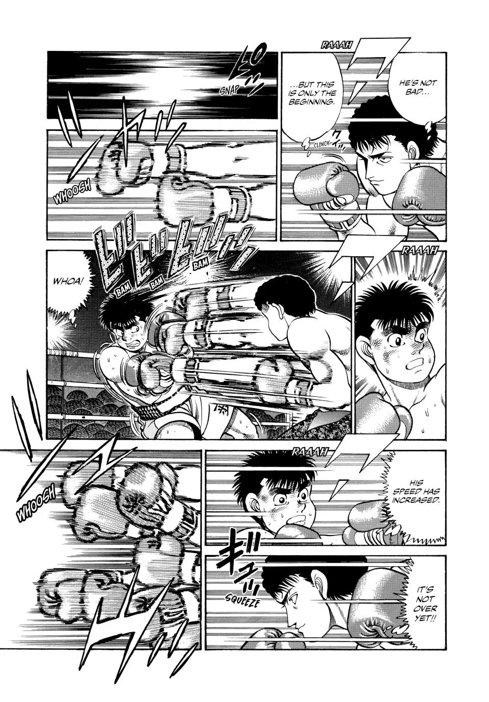 Read Hajime No Ippo - Chapter 59 - www.hajimenoippomanga.org | Image 8