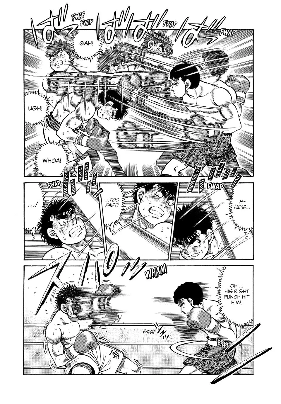 Read Hajime No Ippo - Chapter 59 - www.hajimenoippomanga.org | Image 9