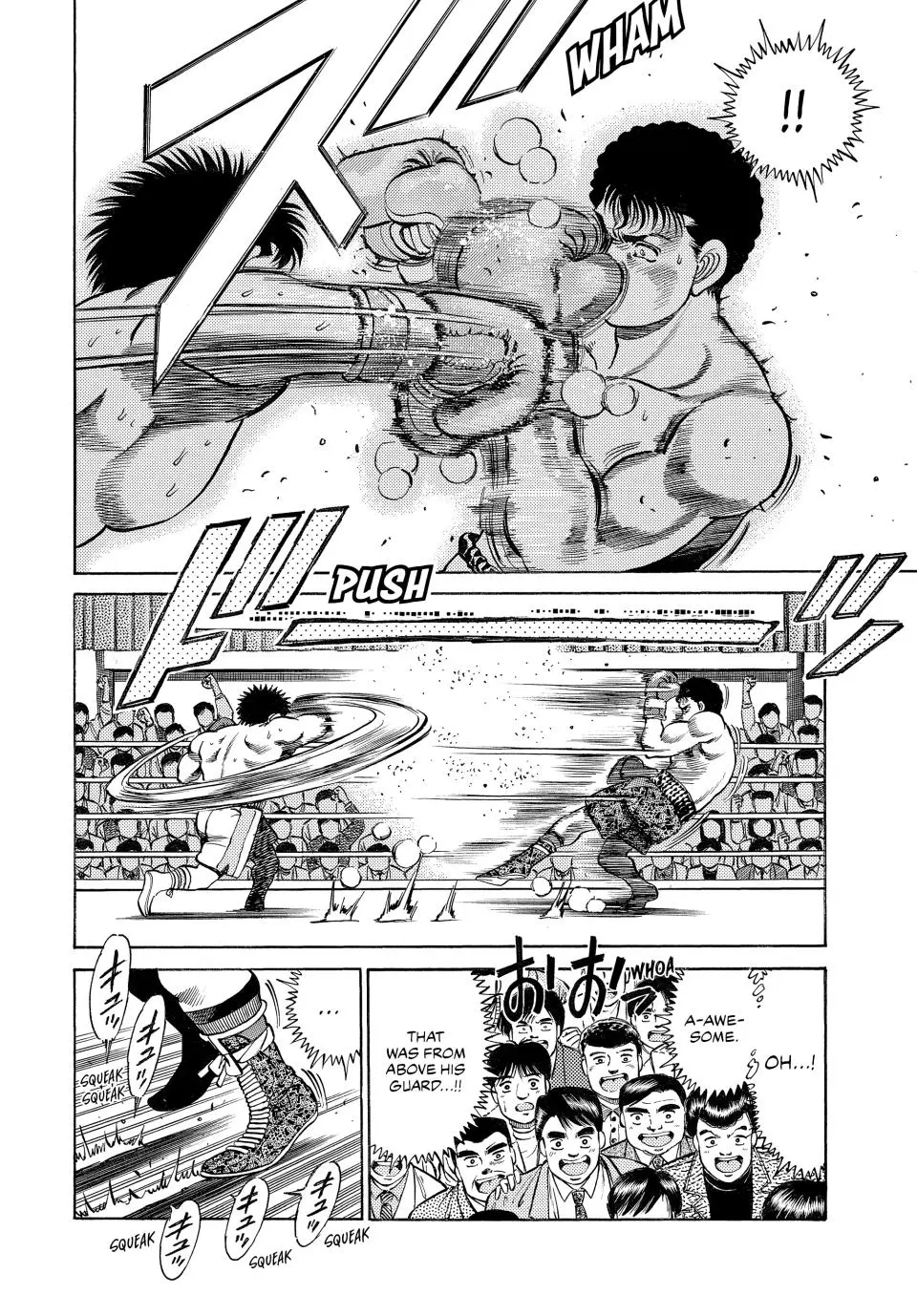 Read Hajime No Ippo - Chapter 59 - www.hajimenoippomanga.org | Image 11