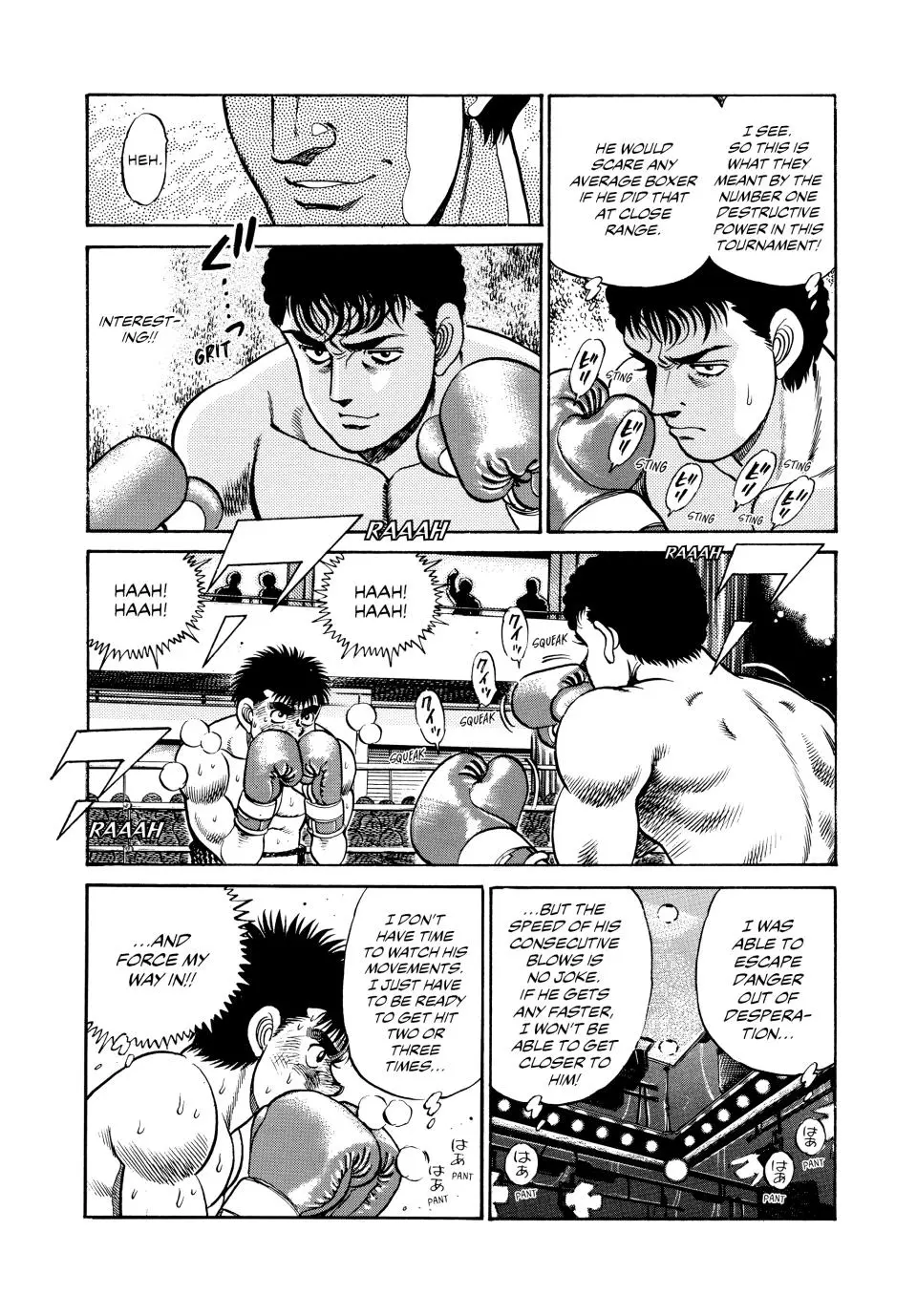 Read Hajime No Ippo - Chapter 59 - www.hajimenoippomanga.org | Image 12