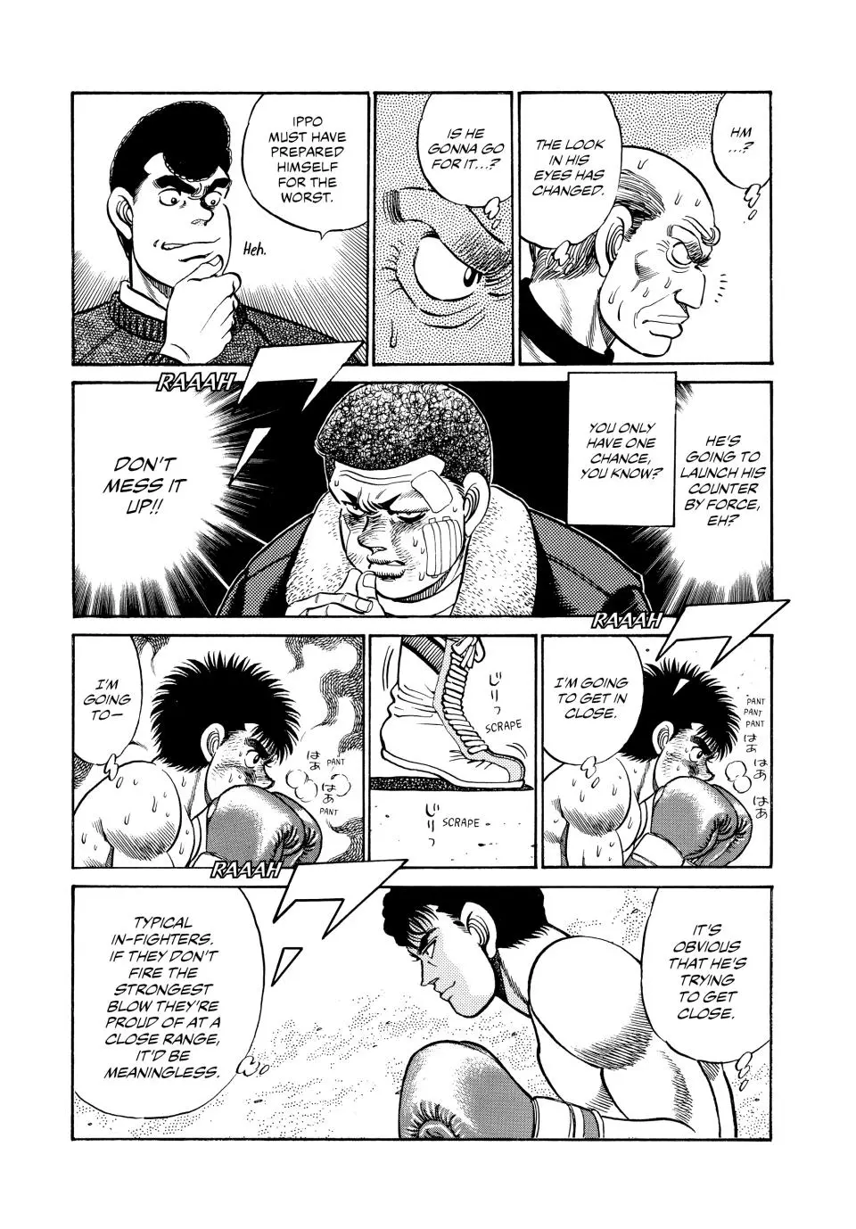 Read Hajime No Ippo - Chapter 59 - www.hajimenoippomanga.org | Image 13