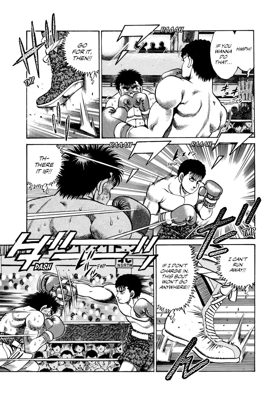 Read Hajime No Ippo - Chapter 59 - www.hajimenoippomanga.org | Image 14