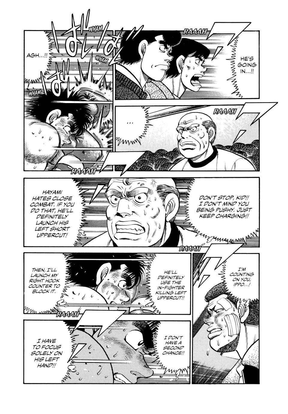 Read Hajime No Ippo - Chapter 59 - www.hajimenoippomanga.org | Image 15