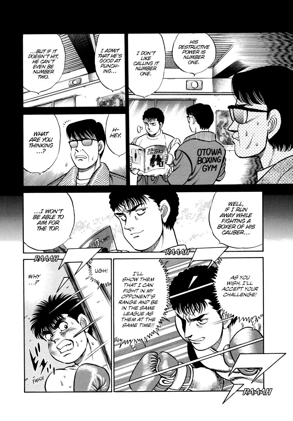 Read Hajime No Ippo - Chapter 59 - www.hajimenoippomanga.org | Image 18