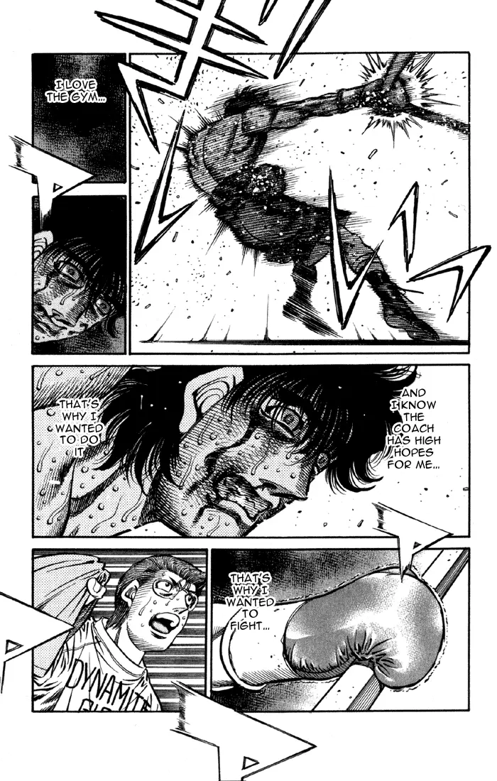 Read Hajime No Ippo - Chapter 590 - www.hajimenoippomanga.org | Image 5