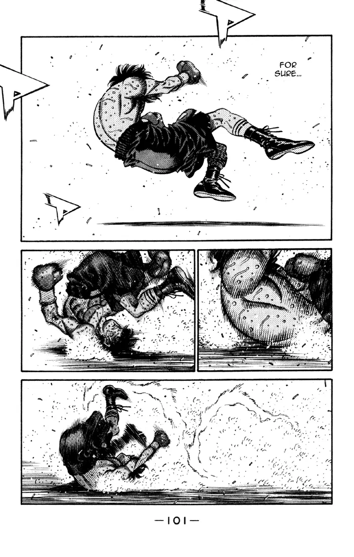 Read Hajime No Ippo - Chapter 590 - www.hajimenoippomanga.org | Image 7