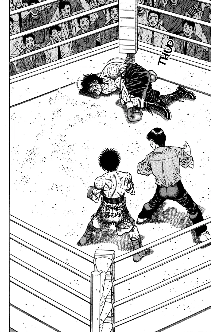 Read Hajime No Ippo - Chapter 590 - www.hajimenoippomanga.org | Image 8