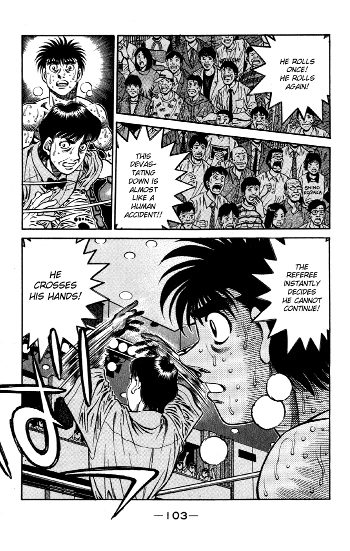 Read Hajime No Ippo - Chapter 590 - www.hajimenoippomanga.org | Image 9