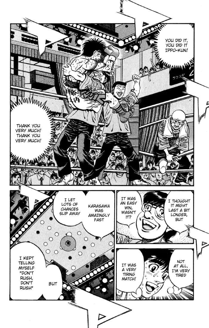Read Hajime No Ippo - Chapter 591 - www.hajimenoippomanga.org | Image 2