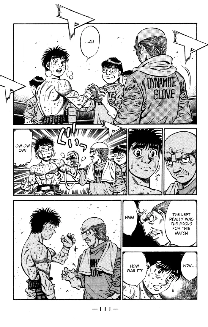 Read Hajime No Ippo - Chapter 591 - www.hajimenoippomanga.org | Image 3